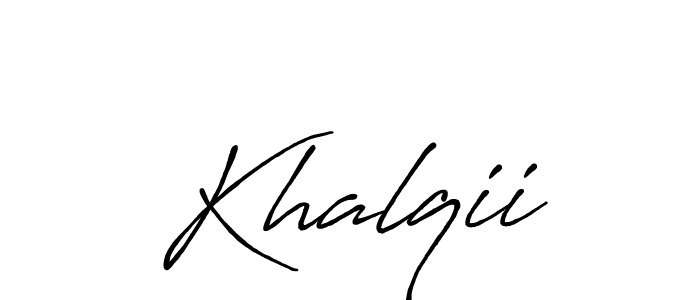 Make a short Khalqii signature style. Manage your documents anywhere anytime using Antro_Vectra_Bolder. Create and add eSignatures, submit forms, share and send files easily. Khalqii signature style 7 images and pictures png