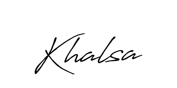 Best and Professional Signature Style for Khalsa. Antro_Vectra_Bolder Best Signature Style Collection. Khalsa signature style 7 images and pictures png
