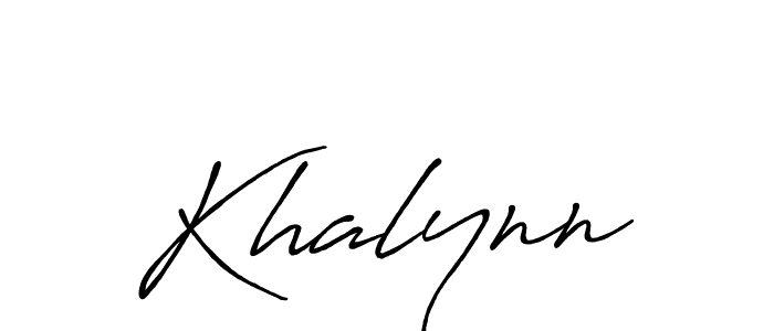 Here are the top 10 professional signature styles for the name Khalynn. These are the best autograph styles you can use for your name. Khalynn signature style 7 images and pictures png