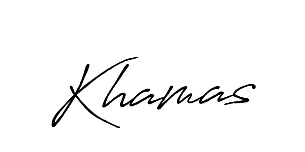 Similarly Antro_Vectra_Bolder is the best handwritten signature design. Signature creator online .You can use it as an online autograph creator for name Khamas. Khamas signature style 7 images and pictures png