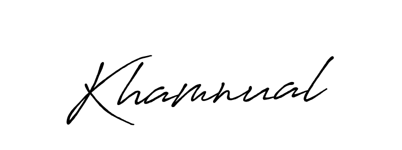 Best and Professional Signature Style for Khamnual. Antro_Vectra_Bolder Best Signature Style Collection. Khamnual signature style 7 images and pictures png