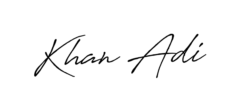 You can use this online signature creator to create a handwritten signature for the name Khan Adi. This is the best online autograph maker. Khan Adi signature style 7 images and pictures png