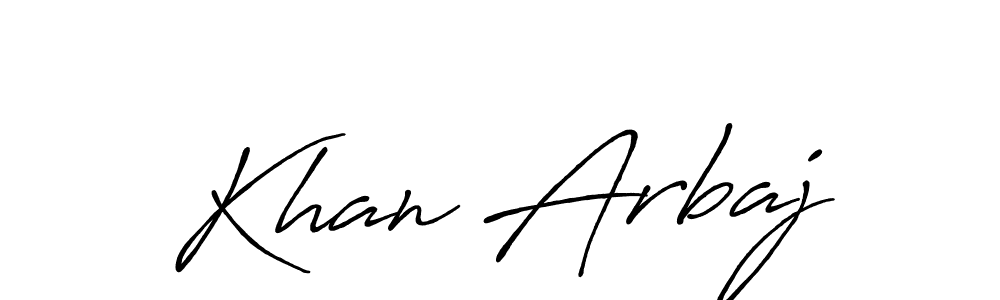 Similarly Antro_Vectra_Bolder is the best handwritten signature design. Signature creator online .You can use it as an online autograph creator for name Khan Arbaj. Khan Arbaj signature style 7 images and pictures png