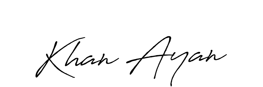 How to Draw Khan Ayan signature style? Antro_Vectra_Bolder is a latest design signature styles for name Khan Ayan. Khan Ayan signature style 7 images and pictures png