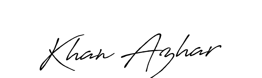 Here are the top 10 professional signature styles for the name Khan Azhar. These are the best autograph styles you can use for your name. Khan Azhar signature style 7 images and pictures png