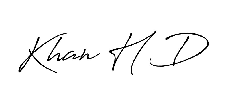 This is the best signature style for the Khan H D name. Also you like these signature font (Antro_Vectra_Bolder). Mix name signature. Khan H D signature style 7 images and pictures png