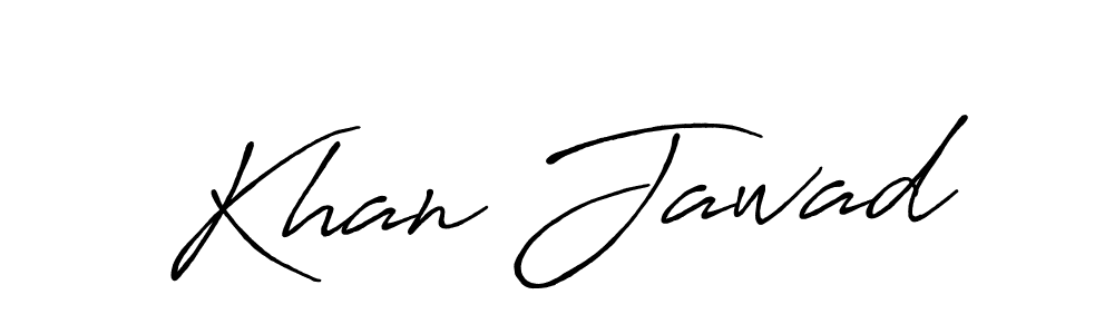 Make a beautiful signature design for name Khan Jawad. Use this online signature maker to create a handwritten signature for free. Khan Jawad signature style 7 images and pictures png