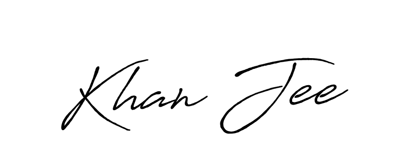 Make a beautiful signature design for name Khan Jee. Use this online signature maker to create a handwritten signature for free. Khan Jee signature style 7 images and pictures png