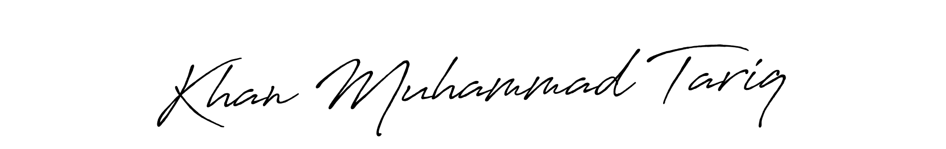 How to make Khan Muhammad Tariq signature? Antro_Vectra_Bolder is a professional autograph style. Create handwritten signature for Khan Muhammad Tariq name. Khan Muhammad Tariq signature style 7 images and pictures png