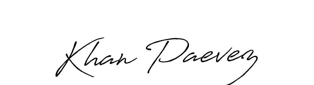 Antro_Vectra_Bolder is a professional signature style that is perfect for those who want to add a touch of class to their signature. It is also a great choice for those who want to make their signature more unique. Get Khan Paevez name to fancy signature for free. Khan Paevez signature style 7 images and pictures png