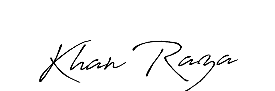Make a beautiful signature design for name Khan Raza. Use this online signature maker to create a handwritten signature for free. Khan Raza signature style 7 images and pictures png