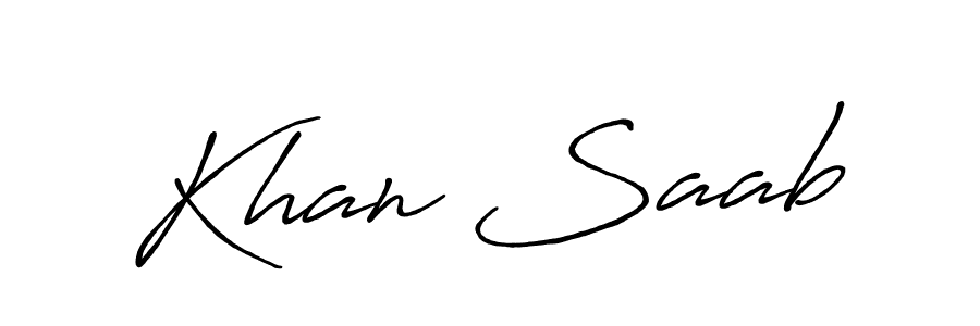 The best way (Antro_Vectra_Bolder) to make a short signature is to pick only two or three words in your name. The name Khan Saab include a total of six letters. For converting this name. Khan Saab signature style 7 images and pictures png