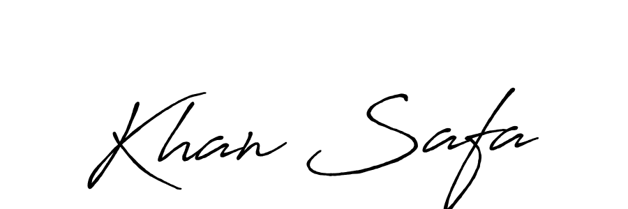 Here are the top 10 professional signature styles for the name Khan Safa. These are the best autograph styles you can use for your name. Khan Safa signature style 7 images and pictures png
