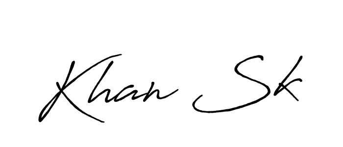 Make a beautiful signature design for name Khan Sk. Use this online signature maker to create a handwritten signature for free. Khan Sk signature style 7 images and pictures png