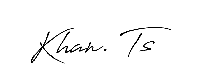 This is the best signature style for the Khan. Ts name. Also you like these signature font (Antro_Vectra_Bolder). Mix name signature. Khan. Ts signature style 7 images and pictures png