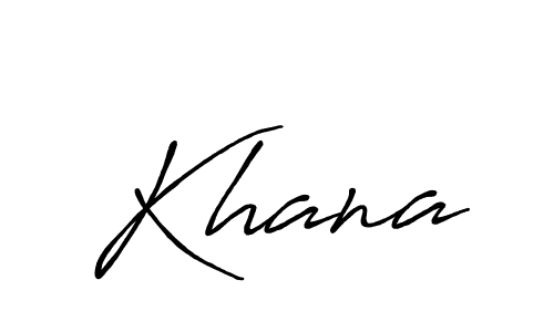 How to make Khana signature? Antro_Vectra_Bolder is a professional autograph style. Create handwritten signature for Khana name. Khana signature style 7 images and pictures png