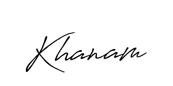 Best and Professional Signature Style for Khanam. Antro_Vectra_Bolder Best Signature Style Collection. Khanam signature style 7 images and pictures png