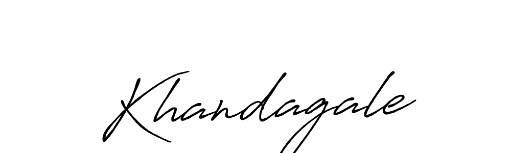 It looks lik you need a new signature style for name Khandagale. Design unique handwritten (Antro_Vectra_Bolder) signature with our free signature maker in just a few clicks. Khandagale signature style 7 images and pictures png