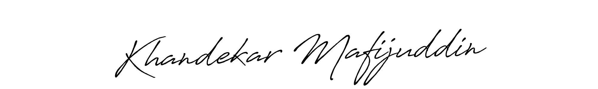 Similarly Antro_Vectra_Bolder is the best handwritten signature design. Signature creator online .You can use it as an online autograph creator for name Khandekar Mafijuddin. Khandekar Mafijuddin signature style 7 images and pictures png