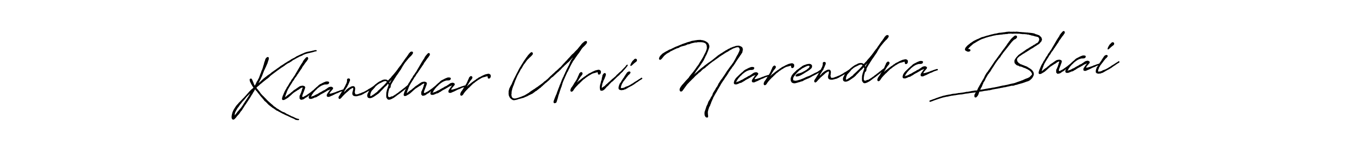 Once you've used our free online signature maker to create your best signature Antro_Vectra_Bolder style, it's time to enjoy all of the benefits that Khandhar Urvi Narendra Bhai name signing documents. Khandhar Urvi Narendra Bhai signature style 7 images and pictures png