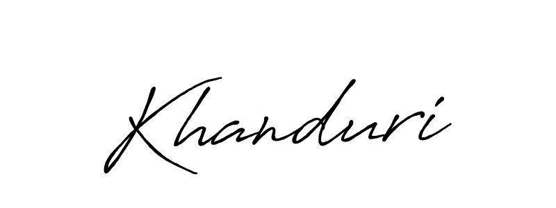 You can use this online signature creator to create a handwritten signature for the name Khanduri. This is the best online autograph maker. Khanduri signature style 7 images and pictures png