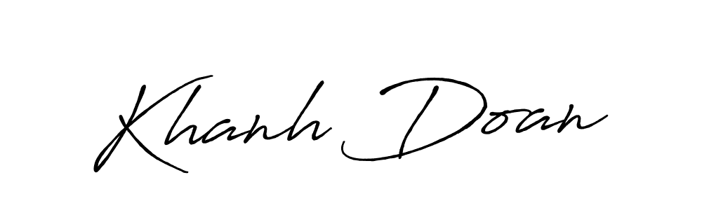 Check out images of Autograph of Khanh Doan name. Actor Khanh Doan Signature Style. Antro_Vectra_Bolder is a professional sign style online. Khanh Doan signature style 7 images and pictures png