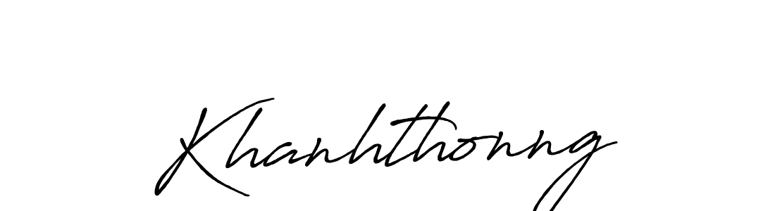 How to Draw Khanhthonng signature style? Antro_Vectra_Bolder is a latest design signature styles for name Khanhthonng. Khanhthonng signature style 7 images and pictures png