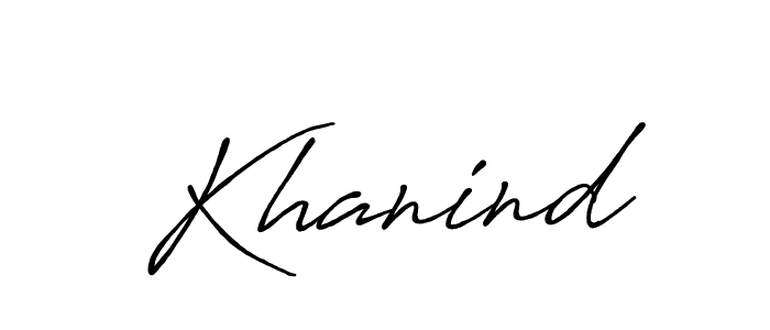 How to Draw Khanind signature style? Antro_Vectra_Bolder is a latest design signature styles for name Khanind. Khanind signature style 7 images and pictures png