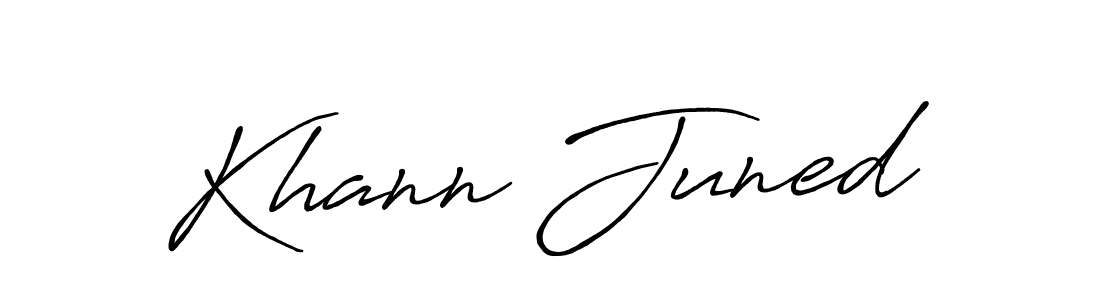 How to Draw Khann Juned signature style? Antro_Vectra_Bolder is a latest design signature styles for name Khann Juned. Khann Juned signature style 7 images and pictures png