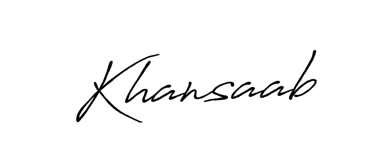 See photos of Khansaab official signature by Spectra . Check more albums & portfolios. Read reviews & check more about Antro_Vectra_Bolder font. Khansaab signature style 7 images and pictures png