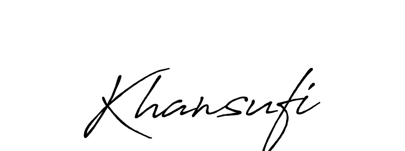 You can use this online signature creator to create a handwritten signature for the name Khansufi. This is the best online autograph maker. Khansufi signature style 7 images and pictures png