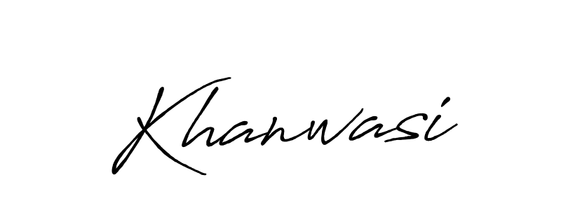 if you are searching for the best signature style for your name Khanwasi. so please give up your signature search. here we have designed multiple signature styles  using Antro_Vectra_Bolder. Khanwasi signature style 7 images and pictures png