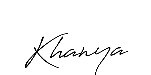 Make a beautiful signature design for name Khanya. Use this online signature maker to create a handwritten signature for free. Khanya signature style 7 images and pictures png