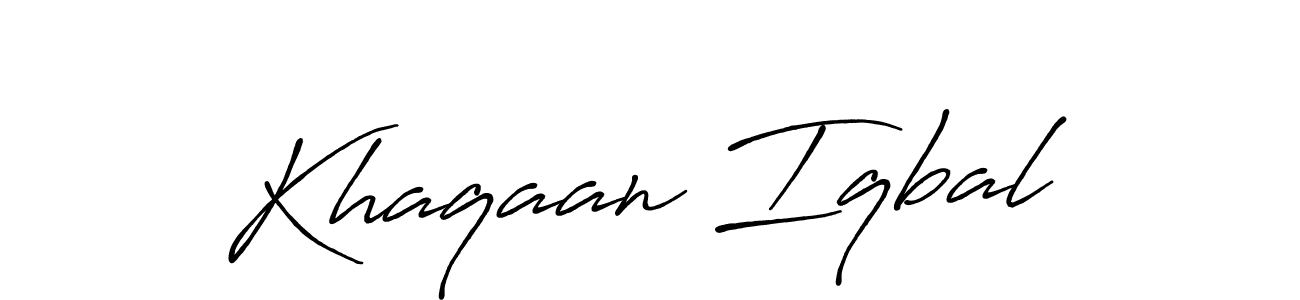 How to Draw Khaqaan Iqbal signature style? Antro_Vectra_Bolder is a latest design signature styles for name Khaqaan Iqbal. Khaqaan Iqbal signature style 7 images and pictures png