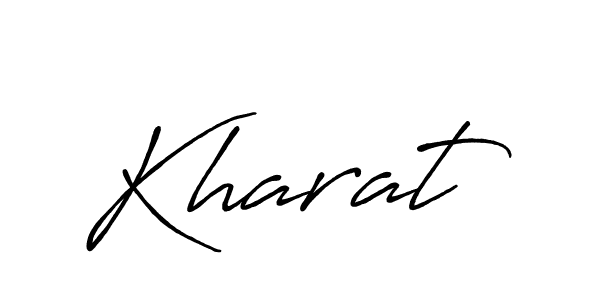 You should practise on your own different ways (Antro_Vectra_Bolder) to write your name (Kharat) in signature. don't let someone else do it for you. Kharat signature style 7 images and pictures png