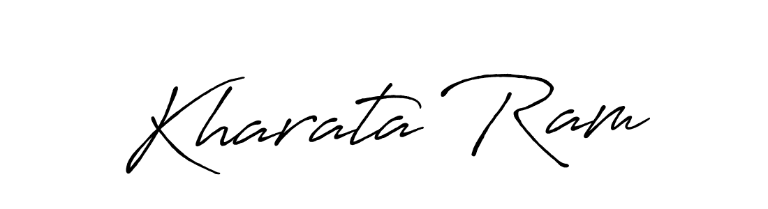How to Draw Kharata Ram signature style? Antro_Vectra_Bolder is a latest design signature styles for name Kharata Ram. Kharata Ram signature style 7 images and pictures png
