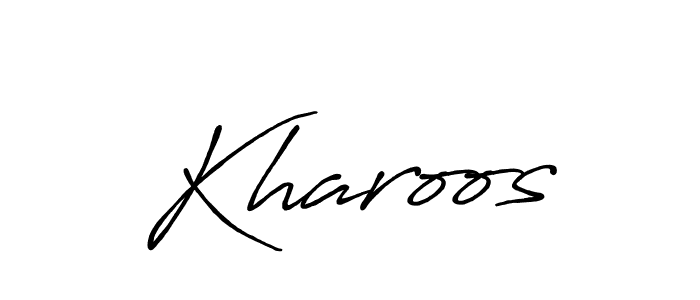 This is the best signature style for the Kharoos name. Also you like these signature font (Antro_Vectra_Bolder). Mix name signature. Kharoos signature style 7 images and pictures png