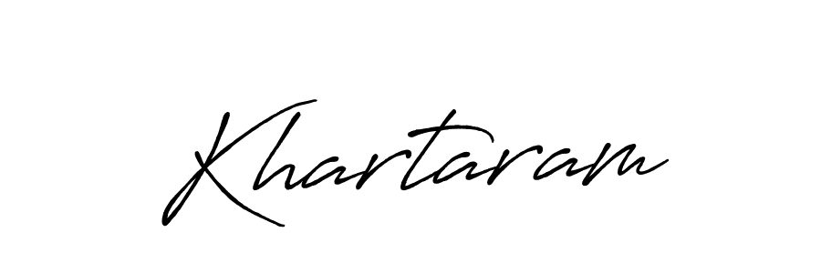 Also we have Khartaram name is the best signature style. Create professional handwritten signature collection using Antro_Vectra_Bolder autograph style. Khartaram signature style 7 images and pictures png