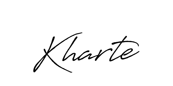 Best and Professional Signature Style for Kharte. Antro_Vectra_Bolder Best Signature Style Collection. Kharte signature style 7 images and pictures png