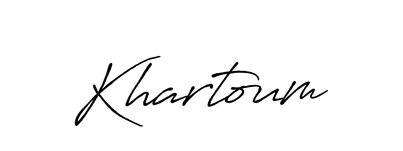 Make a beautiful signature design for name Khartoum. Use this online signature maker to create a handwritten signature for free. Khartoum signature style 7 images and pictures png