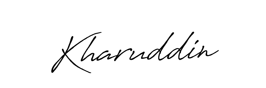 This is the best signature style for the Kharuddin name. Also you like these signature font (Antro_Vectra_Bolder). Mix name signature. Kharuddin signature style 7 images and pictures png