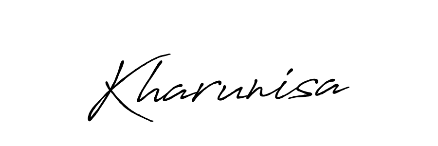 You can use this online signature creator to create a handwritten signature for the name Kharunisa. This is the best online autograph maker. Kharunisa signature style 7 images and pictures png