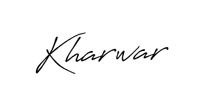 The best way (Antro_Vectra_Bolder) to make a short signature is to pick only two or three words in your name. The name Kharwar include a total of six letters. For converting this name. Kharwar signature style 7 images and pictures png