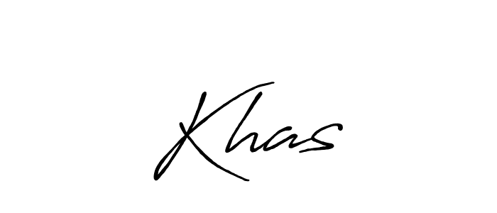 Also we have Khas— name is the best signature style. Create professional handwritten signature collection using Antro_Vectra_Bolder autograph style. Khas— signature style 7 images and pictures png