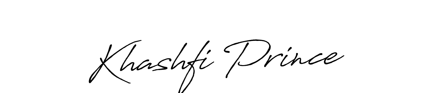 You should practise on your own different ways (Antro_Vectra_Bolder) to write your name (Khashfi Prince) in signature. don't let someone else do it for you. Khashfi Prince signature style 7 images and pictures png