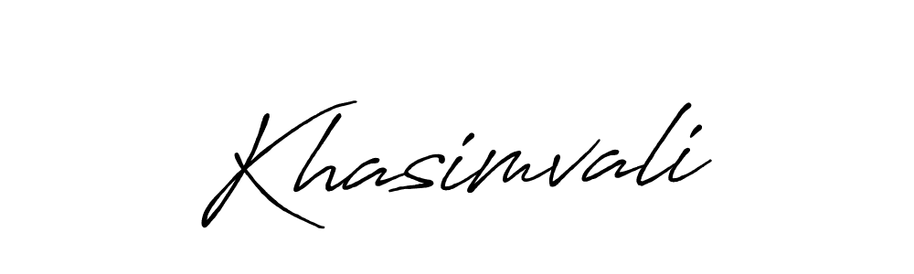 Best and Professional Signature Style for Khasimvali. Antro_Vectra_Bolder Best Signature Style Collection. Khasimvali signature style 7 images and pictures png