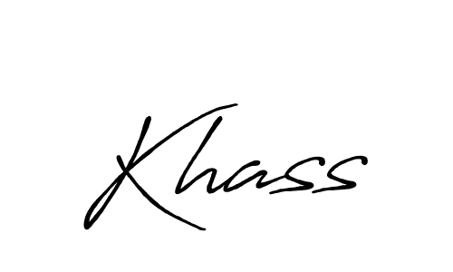 Also we have Khass name is the best signature style. Create professional handwritten signature collection using Antro_Vectra_Bolder autograph style. Khass signature style 7 images and pictures png
