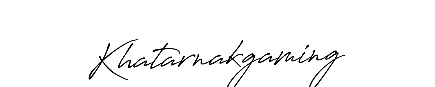 Once you've used our free online signature maker to create your best signature Antro_Vectra_Bolder style, it's time to enjoy all of the benefits that Khatarnakgaming name signing documents. Khatarnakgaming signature style 7 images and pictures png