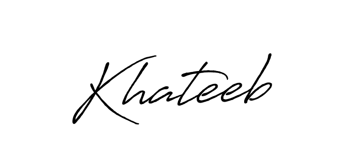 Check out images of Autograph of Khateeb name. Actor Khateeb Signature Style. Antro_Vectra_Bolder is a professional sign style online. Khateeb signature style 7 images and pictures png