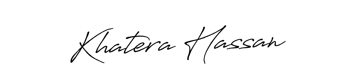 Antro_Vectra_Bolder is a professional signature style that is perfect for those who want to add a touch of class to their signature. It is also a great choice for those who want to make their signature more unique. Get Khatera Hassan name to fancy signature for free. Khatera Hassan signature style 7 images and pictures png
